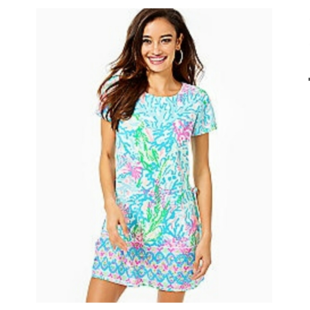 NWT Lilly Pulitzer Blanca Romper Dress - 6